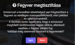 Fegyver megtisztítása notify.png