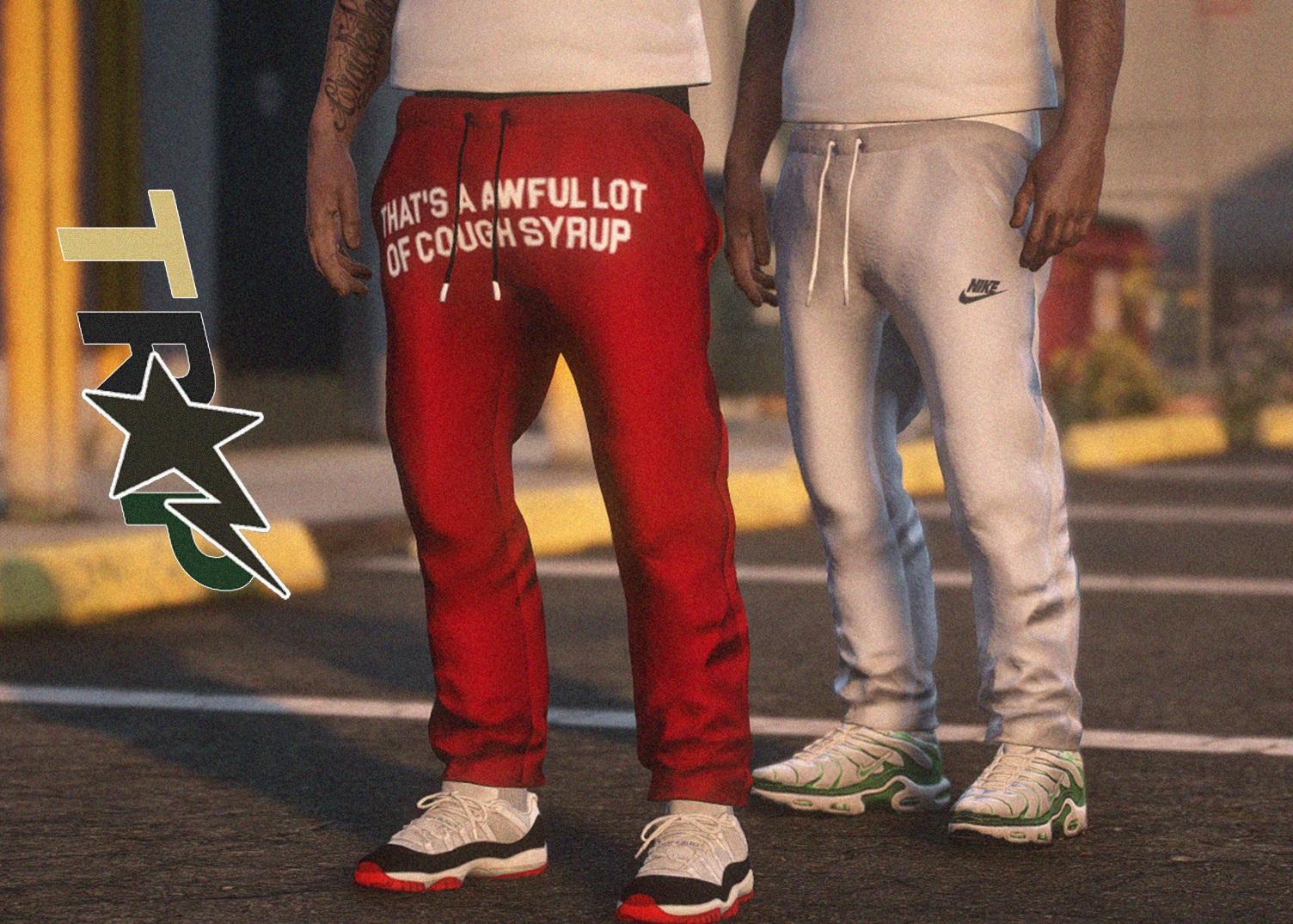 Purple Brand Sagged Jeans SP / MP Male - GTA5-Mods.com