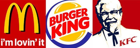 KFC vs McDonald's vs Burger King